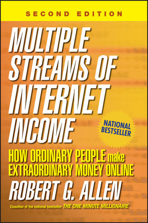 Multiple Streams of Internet Income: How Ordinary People Make Extraordinary Money Online, 2nd Edition (0471783277) cover image