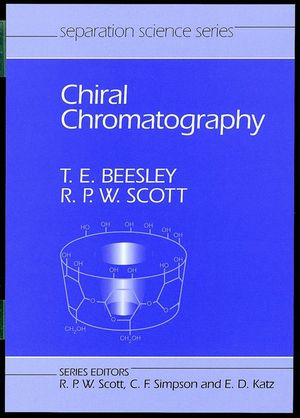 Chiral Chromatography (0471974277) cover image