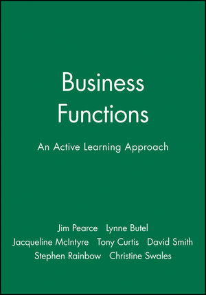 Business Functions: An Active Learning Approach (0631201777) cover image