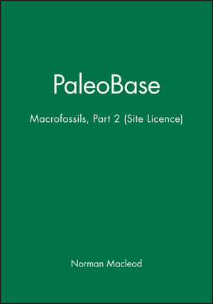PaleoBase: Macrofossils, Part 2 (Site Licence) (0632064277) cover image