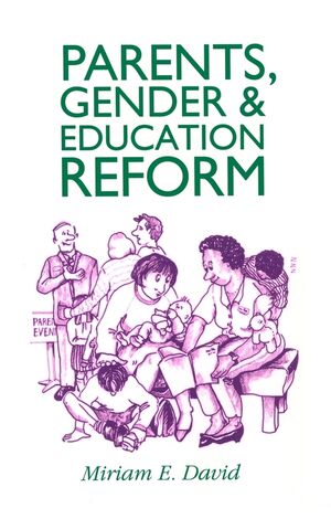 Parents, Gender and Education Reform (0745606377) cover image