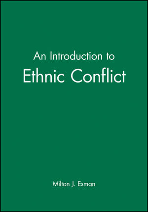 An Introduction to Ethnic Conflict (0745631177) cover image