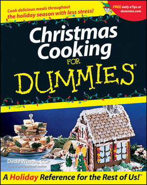 Christmas Cooking For Dummies (0764554077) cover image