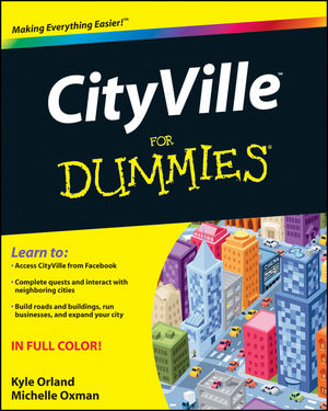 CityVille For Dummies (1118083377) cover image