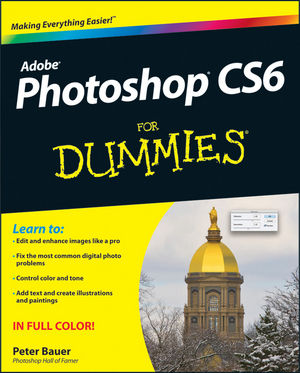 Book Cover Image for Photoshop CS6 For Dummies