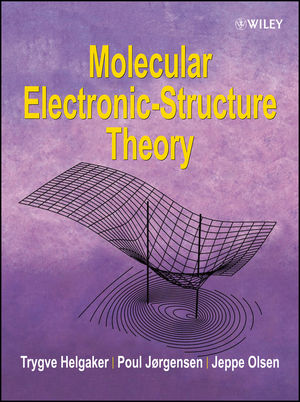 Molecular Electronic-Structure Theory (1118531477) cover image