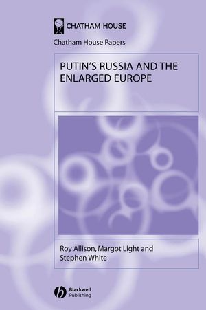Putin's Russia and the Enlarged Europe (1405126477) cover image