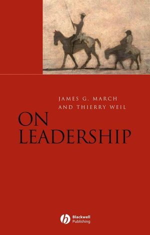On Leadership (1405132477) cover image