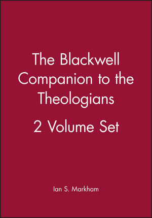 The Blackwell Companion to the Theologians, 2 Volume Set (1405135077) cover image