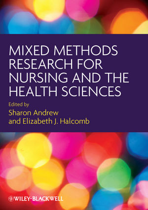 Mixed Methods Research for Nursing and the Health Sciences (1405167777) cover image