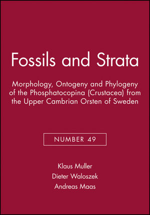 Morphology, Ontogeny and Phylogeny of the Phosphatocopina (Crustacea) from the Upper Cambrian Orsten of Sweden (1405169877) cover image