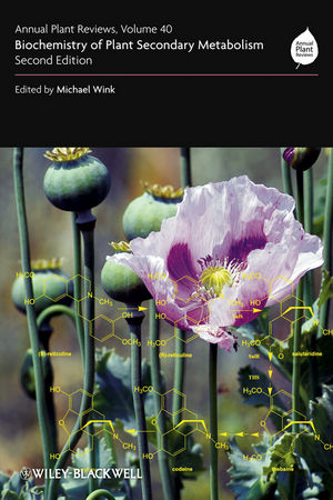 Annual Plant Reviews, Volume 40, 2nd Edition, Biochemistry of Plant Secondary Metabolism (1405183977) cover image