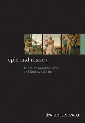 Epic and History (1405193077) cover image