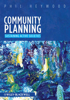 Community Planning: Integrating social and physical environments (1405198877) cover image