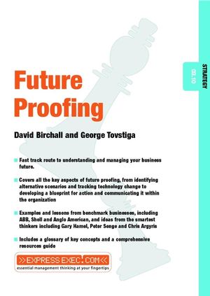 Future Proofing: Strategy 03.10 (1841123277) cover image