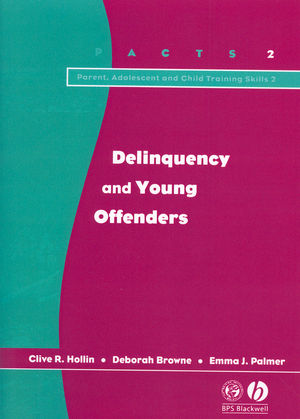 Delinquency and Young Offenders (1854333577) cover image