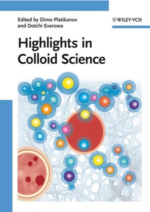 Highlights in Colloid Science (3527320377) cover image