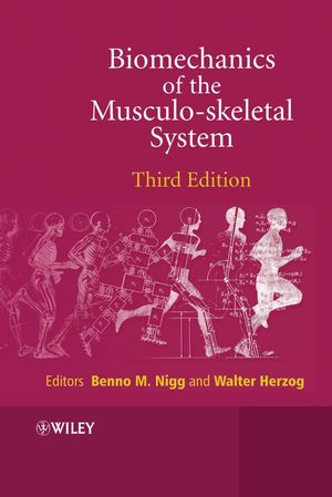 Biomechanics of the Musculo-skeletal System, 3rd Edition (0470017678) cover image
