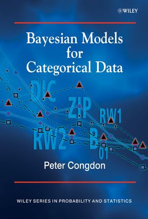 Bayesian Models for Categorical Data (0470092378) cover image