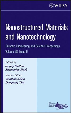 Nanostructured Materials and Nanotechnology, Volume 28, Issue 6 (0470196378) cover image
