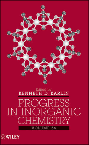 Progress in Inorganic Chemistry, Volume 56 (0470395478) cover image