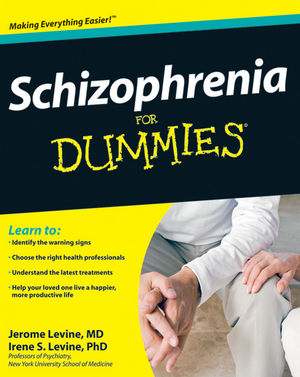 Schizophrenia For Dummies (0470444878) cover image