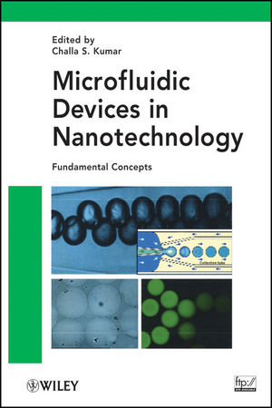 Microfluidic Devices in Nanotechnology: Fundamental Concepts (0470472278) cover image
