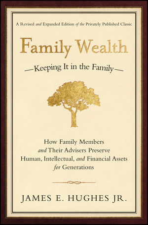 Family Wealth: Keeping It in the Family--How Family Members and Their Advisers Preserve Human, Intellectual, and Financial Assets for Generations, 2nd, Revised and Expanded Edition (0470884878) cover image