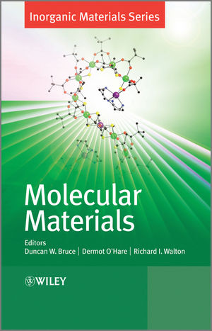 Molecular Materials (0470986778) cover image