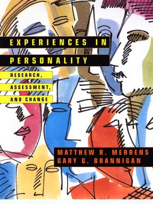 Experiences in Personality: Research, Assessment, and Change (0471139378) cover image