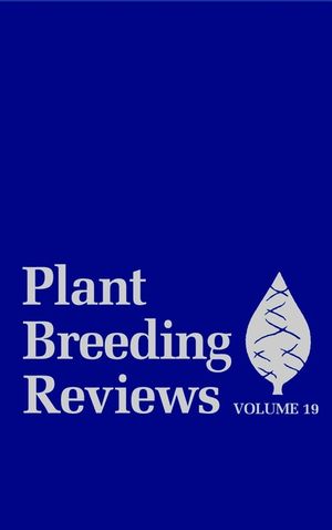 Plant Breeding Reviews, Volume 19 (0471387878) cover image