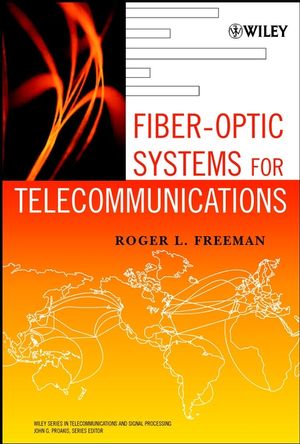 Fiber-Optic Systems for Telecommunications (0471414778) cover image