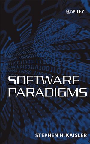 Software Paradigms (0471483478) cover image