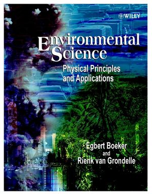 Environmental Science: Physical Principles and Applications (0471495778) cover image