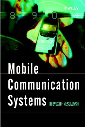 Mobile Communication Systems (0471498378) cover image