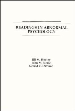 Readings in Abnormal Psychology (0471631078) cover image