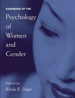 Handbook of the Psychology of Women and Gender (0471653578) cover image