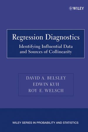 Regression Diagnostics: Identifying Influential Data and Sources of Collinearity (0471691178) cover image
