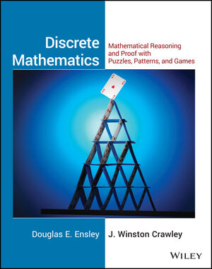 Discrete Mathematics: Mathematical Reasoning and Proof with Puzzles, Patterns, and Games, Student Solutions Manual  (0471760978) cover image