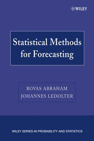 Statistical Methods for Forecasting (0471769878) cover image