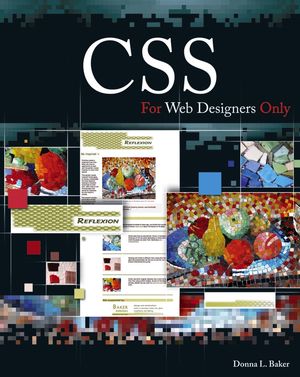 CSS For Web Designers Only (0471788678) cover image