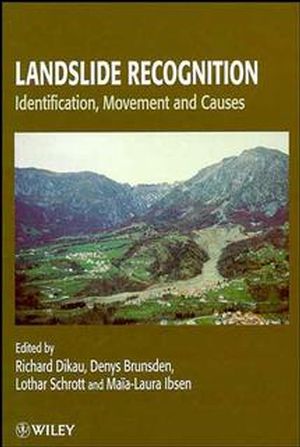 Landslide Recognition: Identification, Movement and Causes  (0471964778) cover image