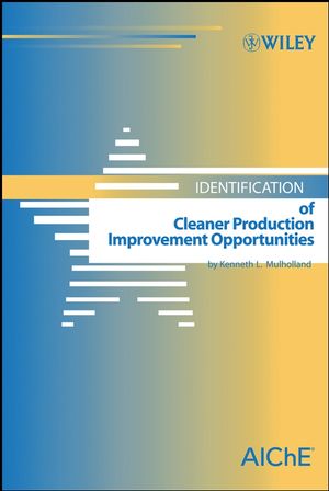 Identification of Cleaner Production Improvement Opportunities (0471979678) cover image