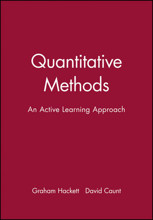 Quantitative Methods: An Active Learning Approach (0631195378) cover image