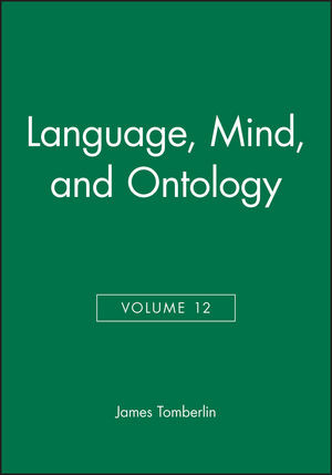 Language, Mind, and Ontology, Volume 12 (0631212078) cover image