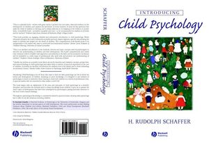 Introducing Child Psychology (0631216278) cover image