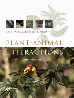 Plant Animal Interactions: An Evolutionary Approach (0632052678) cover image