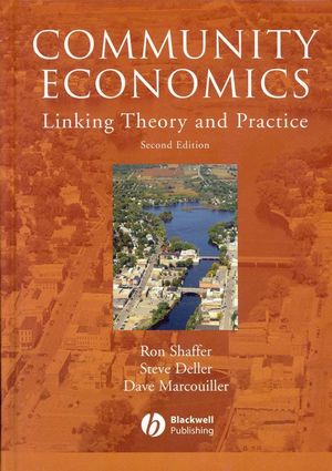 Community Economics: Linking Theory and Practice, 2nd Edition (0813816378) cover image