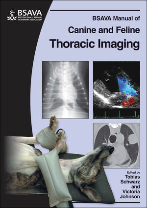 BSAVA Manual of Canine and Feline Thoracic Imaging (0905214978) cover image