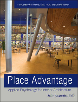 Place Advantage: Applied Psychology for Interior Architecture (1119214378) cover image